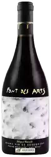 Weingut Pont des Arts - Miquel Barcelo Vosne-Romanée 'Aux Reas'