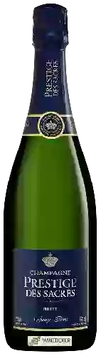 Weingut Prestige des Sacres - Brut Prestige Champagne
