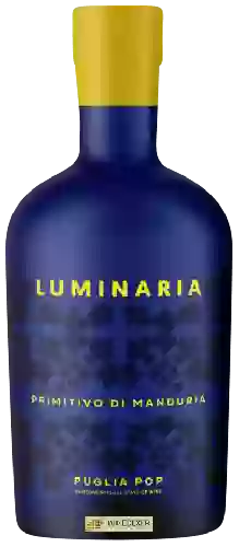 Weingut Puglia Pop - Luminaria Primitivo di Manduria