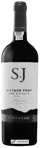 Weingut Quinta de S. José - S.J Single Vintage Port