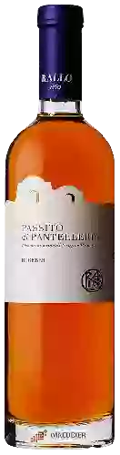 Weingut Rallo - Passito di Pantelleria