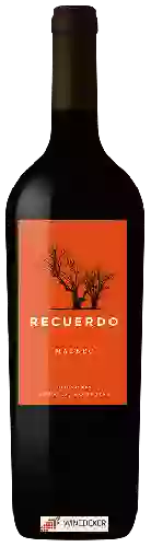 Weingut Recuerdo - Malbec
