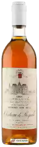 Château de Respide - Graves Supérieures Grand Vin Sec