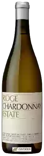 Weingut Ridge Vineyards - Estate Chardonnay