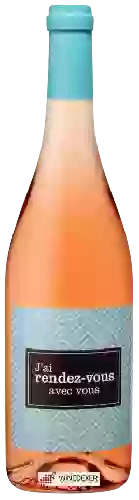 Domaine Rière Cadène - J'ai Rendez-Vous Avec Vous Rosé