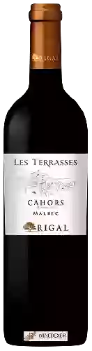 Weingut Rigal - Les Terrasses Malbec Cahors