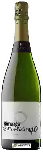 Weingut Rimarts - Cava Gran Reserva 40 Brut Nature