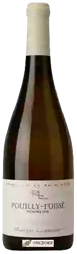 Weingut Roger Lassarat - Pouilly-Fuissé Terroirs