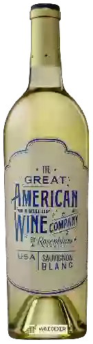 Weingut Rosenblum Cellars - Great American Wine Company Sauvignon Blanc