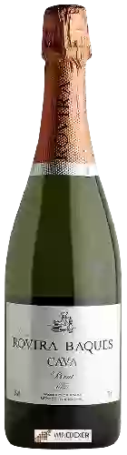 Weingut Rovira Baques - Cava Brut