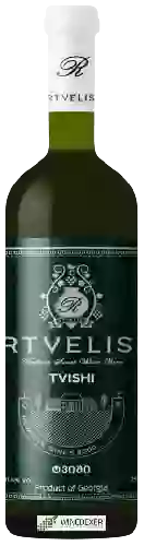 Weingut Rtvelisi (რთველისი) - Tvishi Medium Sweet White (ტვიში საშუალო ტკბილი თეთრი)