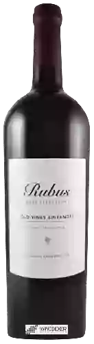 Weingut Rubus - Old Vines Zinfandel