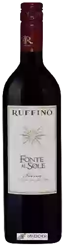 Weingut Ruffino - Fonte al Sole Toscana