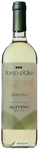 Weingut Ruffino - Ponte d'Oro Galestro Toscana