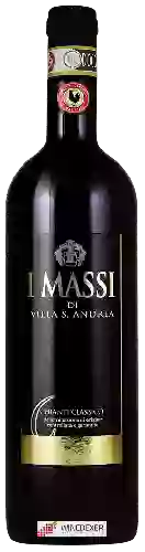 Weingut Villa S. Andrea - I Massi Villa S. Andrea Chianti Classico