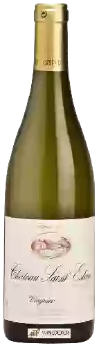 Château Saint Estève d'Uchaux - Côtes du Rhône Viognier