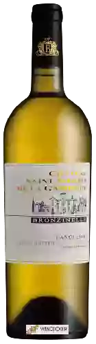 Château Saint Martin de la Garrigue - Bronzinelle Languedoc Blanc