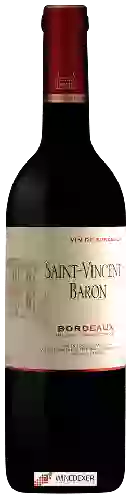Weingut Saint Vincent Baron - Bordeaux