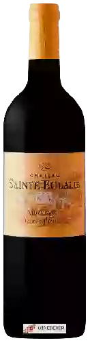 Château Sainte-Eulalie - Plaisir d'Eulalie Minervois