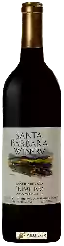 Santa Barbara Winery - Joughin Vineyard Primitivo