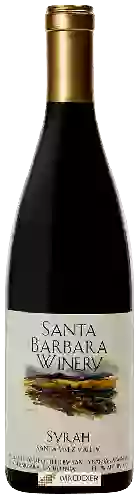 Santa Barbara Winery - Syrah