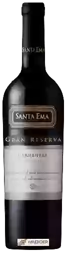 Weingut Santa Ema - Gran Reserva Carmenère