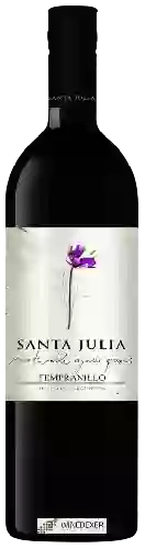 Weingut Santa Julia - Orgánica Tempranillo