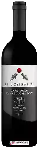 Weingut Santa Maria La Palma - Le Bombarde Cannonau di Sardegna
