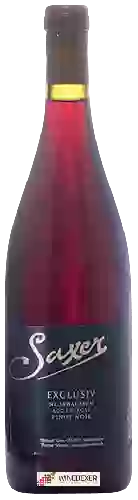 Weingut Saxer - Exclusiv Nussbaumen Pinot Noir