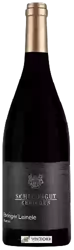 Weingut Schlossgut Ebringen - Ebringer Leinele Pinot Noir