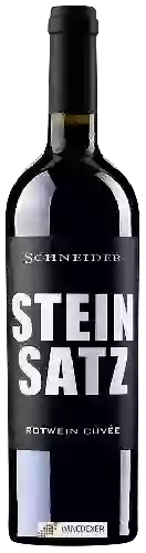 Weingut Schneider - Steinsatz Cuvée