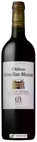 Château Sémeillan Mazeau - Listrac-Médoc