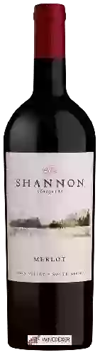 Weingut Shannon Vineyards - Merlot