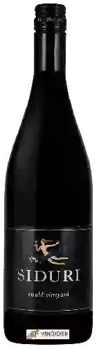 Weingut Siduri - Ewald Vineyard Pinot Noir