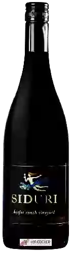 Weingut Siduri - Keefer Ranch Vineyard Pinot Noir