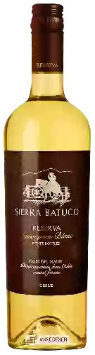 Weingut Sierra Batuco - Reserva Sauvignon Blanc