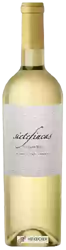 Weingut Siete Fincas - Sauvignon Blanc