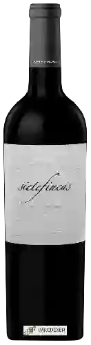 Weingut Siete Fincas - Merlot