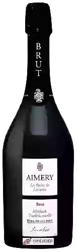 Weingut Sieur d'Arques - Aimery La Bulle de Limoux Methode Traditionelle Brut