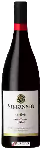 Weingut Simonsig - Mr Borio's Shiraz