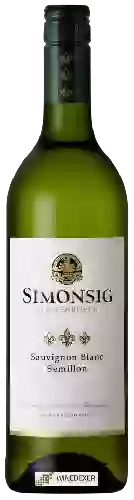 Weingut Simonsig - Sauvignon Blanc - Sémillon