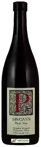 Weingut Sineann - Schindler Vineyard Pinot Noir