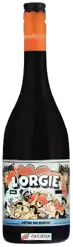 Château Sixtine - L'Orgie Côtes du Rhône GSM