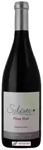 Weingut Soliste - Sonatera Vineyard T Block Pinot Noir