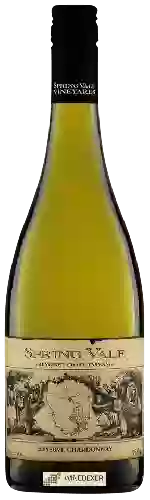 Weingut Spring Vale - Reserve Chardonnay