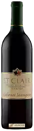 Weingut St. Clair - Cabernet Sauvignon