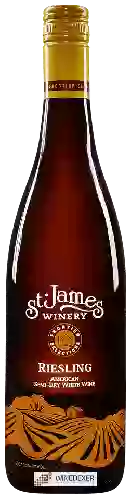 Weingut St. James - Riesling Semi-Dry