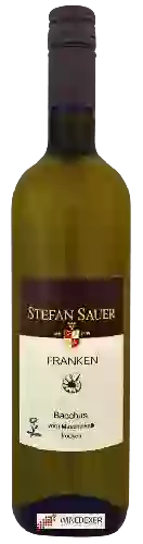 Weingut Stefan Sauer - Bacchus Vom Muschelkalk Trocken