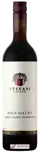 Weingut Stefani Estate - Boccallupo Sangiovese