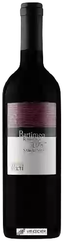 Weingut Stefano Berti - Bartimeo Romagna Sangiovese